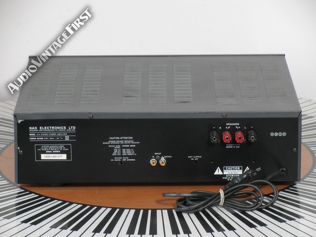 214 AudioVintageFirst